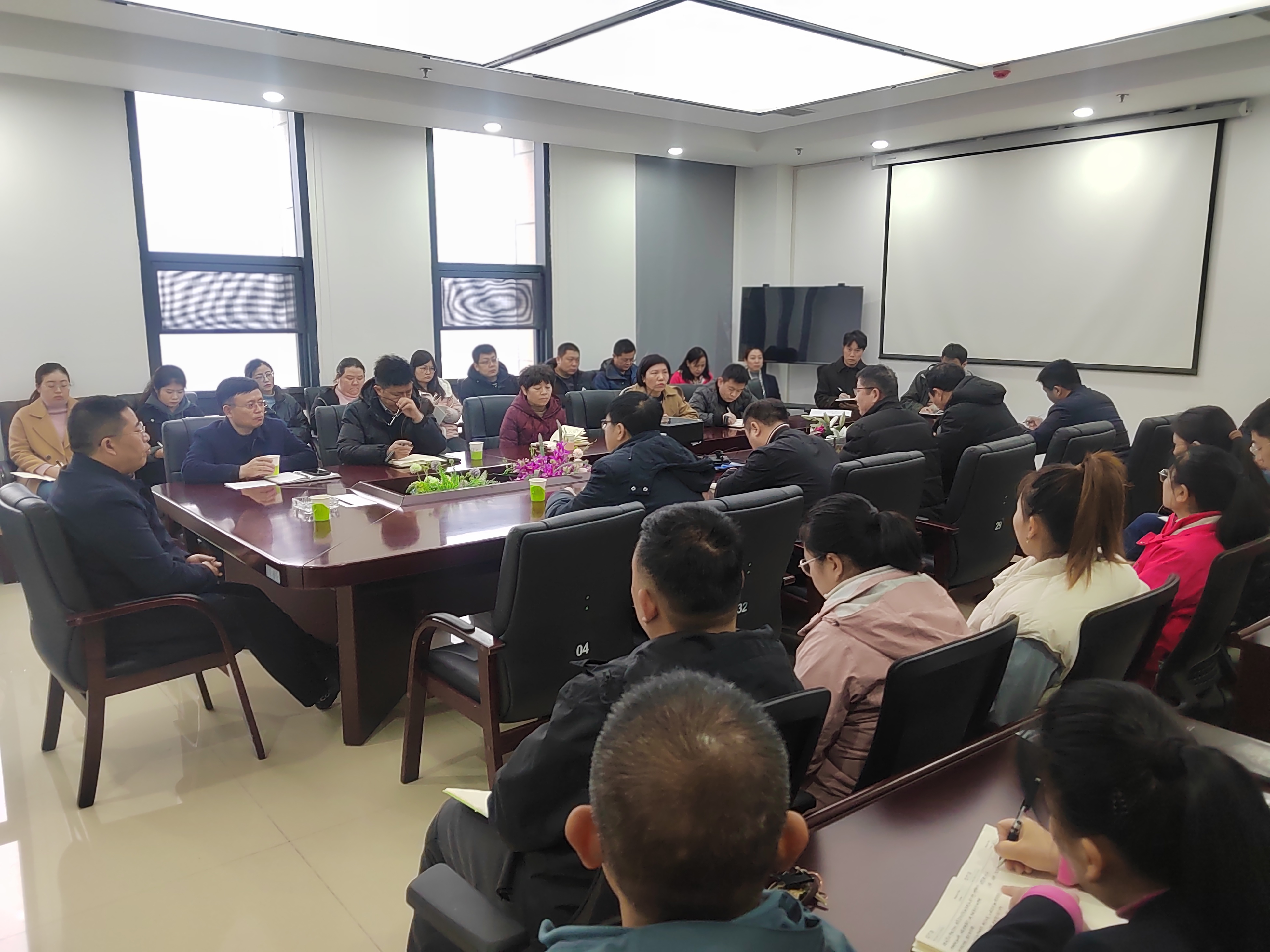 提振精神鼓干劲 凝心聚力开新局——开云手机入口召开节后收心动员会